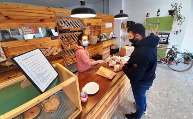 La Panadería, el obrador que nació con la pandemia