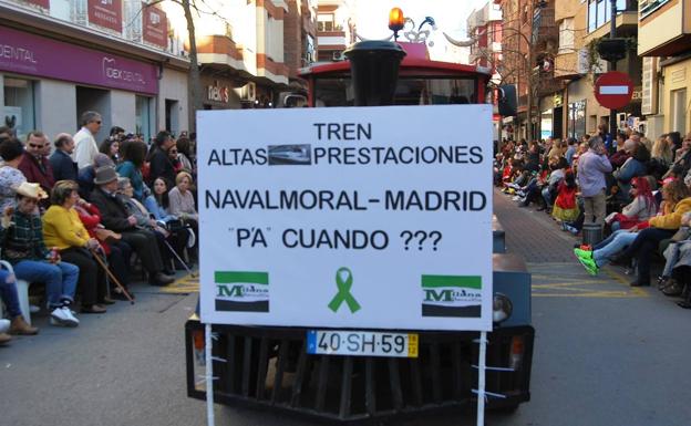 Milana Bonita anuncia que no estará en la mesa redonda sobre el tren