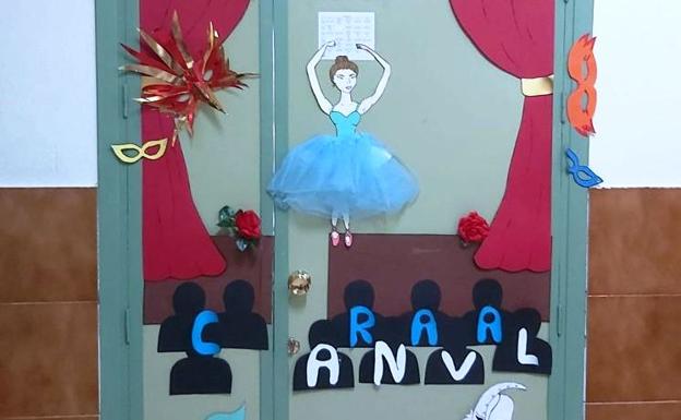 El instituto Augustóbriga celebró el Carnaval con medidas covid