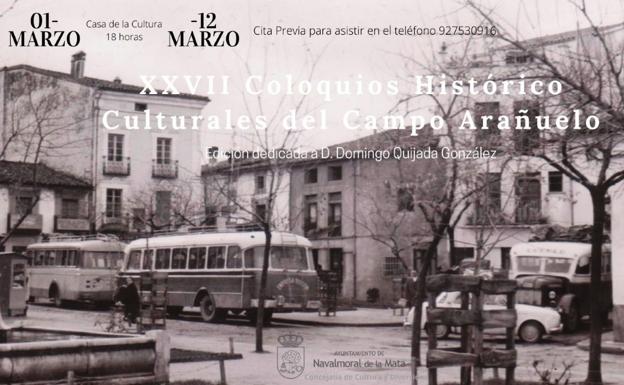 Los Coloquios adelantan su horario e introducen la reserva previa para poder asistir a la presentación de ponencias