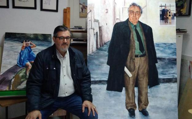 Tarsicio González ilustra la portada de un libro de tirada internacional