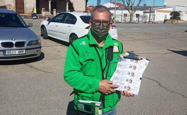 El Cuponazo de la ONCE reparte 200.000 euros en Almaraz