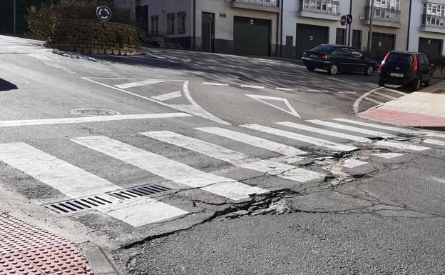 Cáceres Viva pide una mayor inversión municipal para mejorar el estado de calles y aceras