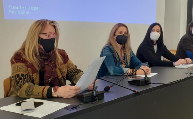 Las representantes del PP en el Consejo Sectorial de las Mujeres se plantan