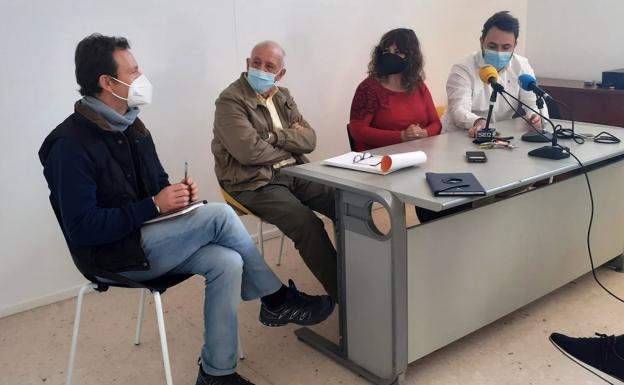 Las Escuelas Concha acogerán dos aulas del colegio Sierra de Gredos