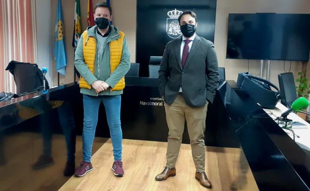 El nuevo concejal de Ciudadanos, Juan Máximo Villar, toma posesión en el pleno de marzo
