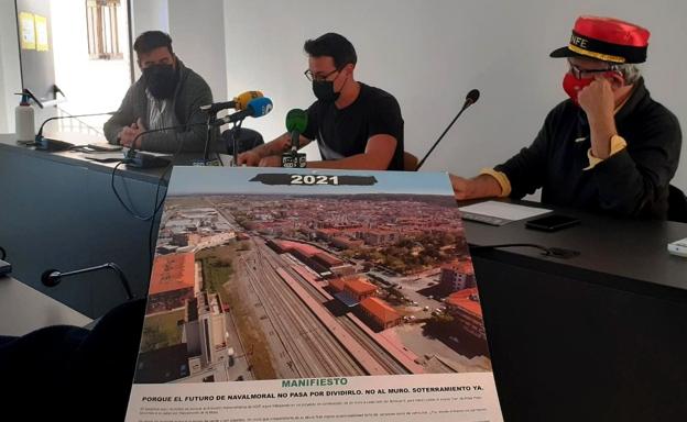 El día 25 se reunirá por primera vez la mesa de trabajo por el soterramiento