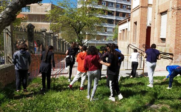 Las Escuelas del Cerro recuperan la actividad escolar dos décadas después