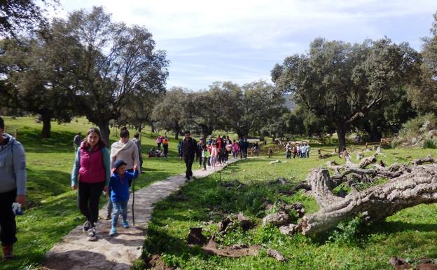 La asociación Naturaleza del Campo Arañuelo y alrededores realizará el 3 de abril su primera actividad