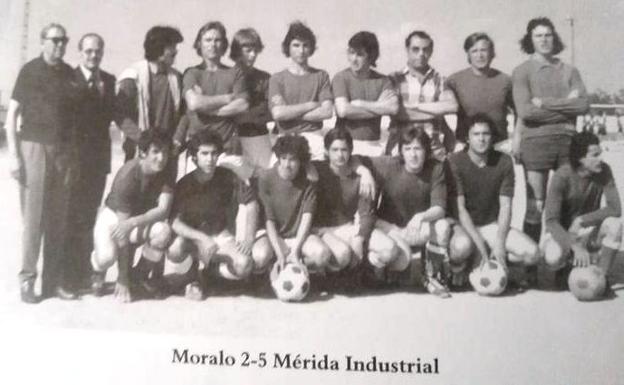 El Moralo despide a un antiguo presidente, Joaquín Martín Manzano, fallecido recientemente a los 93 años
