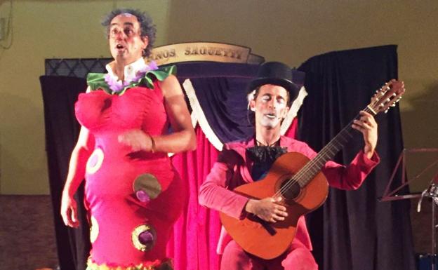 La compañía Asaco Producciones representa a Extremadura en el I Encuentro Universos Ambulantes
