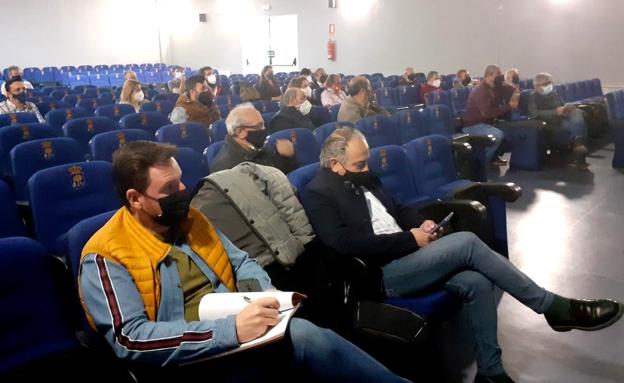 Constituida la mesa de trabajo para tratar de soterrar la vía del futuro tren de alta velocidad