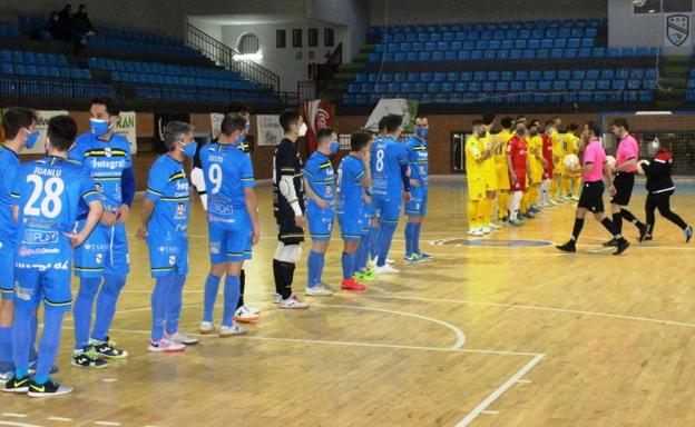 Navalmoral FS iniciará la nueva fase de la liga ante el madrileño El Valle