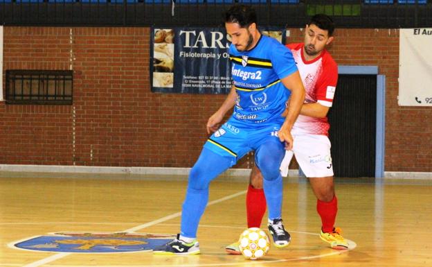 Navalmoral FS comienza la segunda fase goleando a domicilio, 3-6 en la cancha de El Valle madrileño