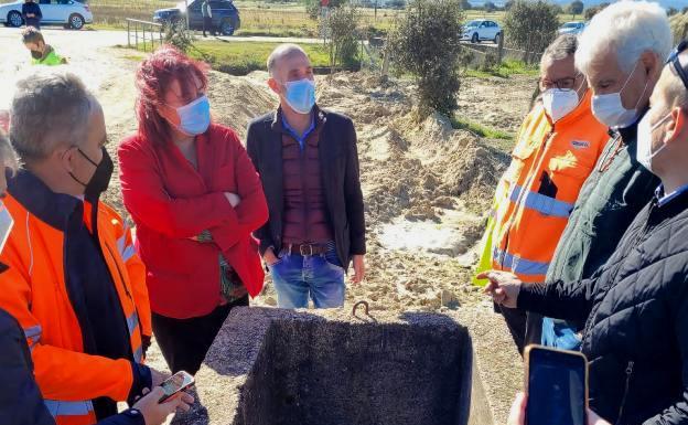 Valdecañas apuesta por mejorar los regadíos y la transformación de alimentos en la comarca