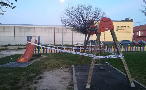 VOX pide que se limpien y mejoren los parques infantiles para cuando puedan volver a abrirse