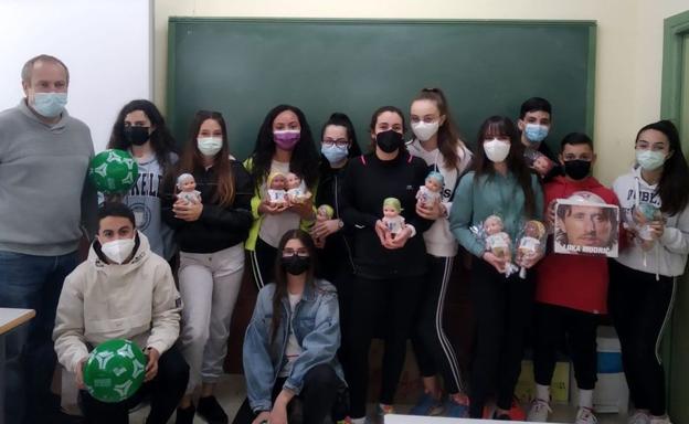 Una actividad solidaria del instituto Augustóbriga recauda más de 2.200 euros para luchar contra el cáncer