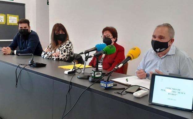 Navalmoral recuerda y homenajea a Jesús Rubio con un premio de periodismo que lleva su nombre