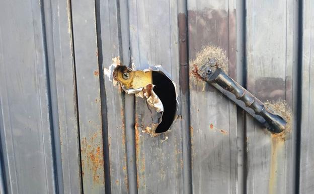 Roban herramientas del Ayuntamiento de Robledollano por valor de más de 15.000 euros