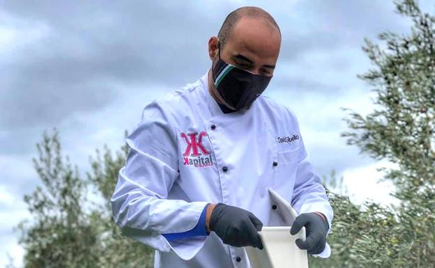 David Gibello, ganador de los Premios Mundiales Gather 2020