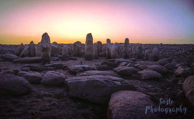 'Extremadura Milenaria', el dolmen de Guadalperal visto por Beatriz Castillo