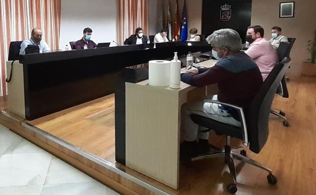 La Corporación Municipal celebra el tercer pleno en menos de dos semanas