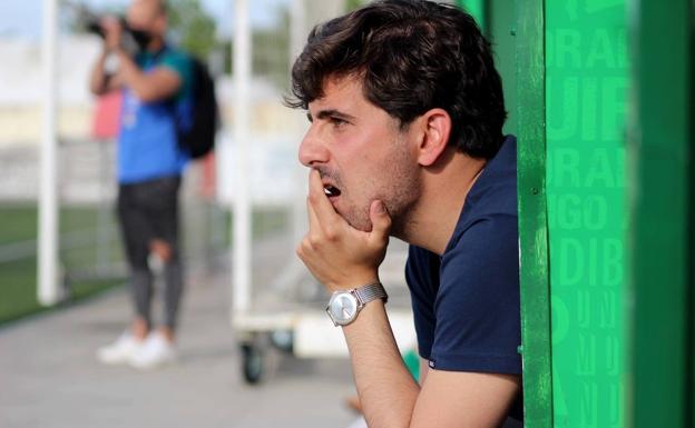 El Moralo destituye, por sorpresa, a Dani Pino como entrenador