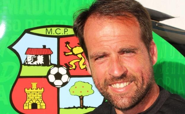Miguel Rubio, Miguelete, nuevo entrenador del Moralo