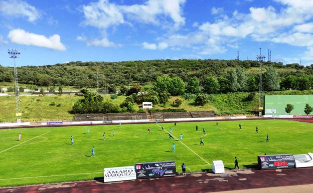 Inicio del partido en Jerez /MCP