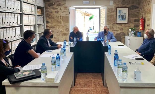 Carlos Carlos: «Acompañaremos a los municipios de La Jara a donde sea necesario para sacar todo su potencial»