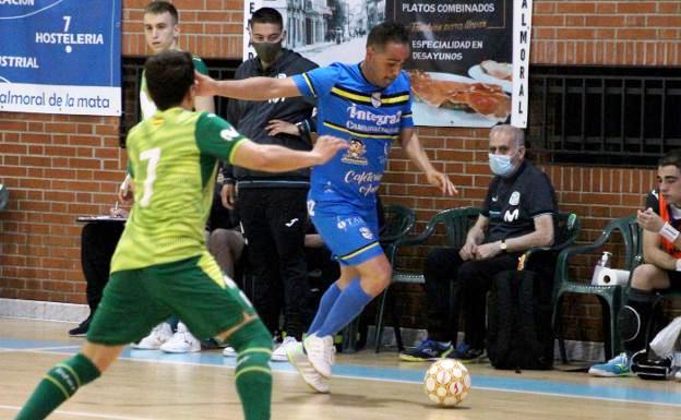 Integra2 Navalmoral FS se despide de la Copa del Rey tras perder ante el Movistar Inter B, 4-8