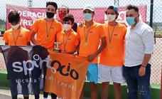 La escuela pacense Sportocio gana el Campeonato de Extremadura cadete por equipos disputado en Navalmoral