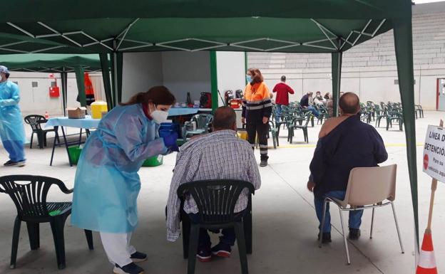 La incidencia acumulada de covid-19 sube en la zona en la última semana