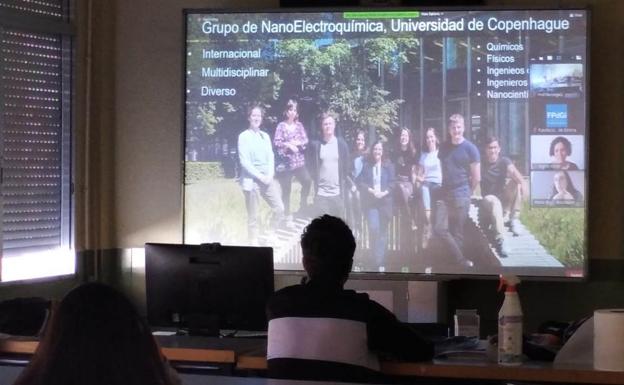 El instituto Augustóbriga participa en eventos virtuales con jóvenes premiados por la Fundación Princesa de Girona