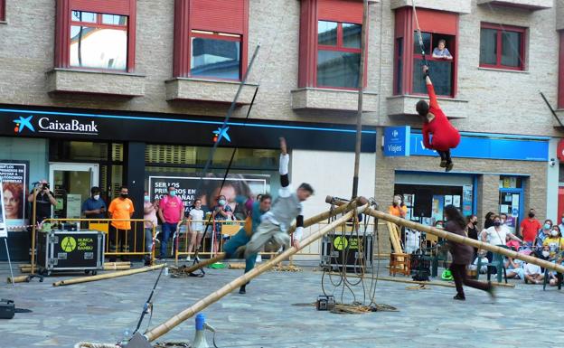 Nosolocirco, diez años de circo