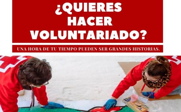 Cruz Roja pide voluntarios para llevar a cabo un programa con escolares