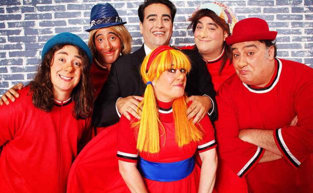 Nosolocirco premia a la familia Aragón