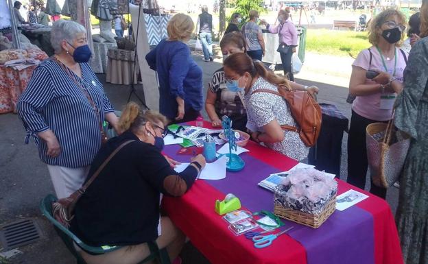 La Asociación de Fibromialgia Norte de Cáceres hace visible la enfermedad