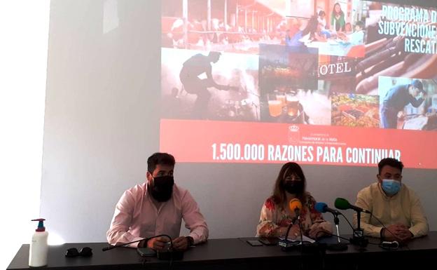 La Junta de Gobierno aprueba otras 161 ayudas del programa Rescate, con un montante de 442.500 euros