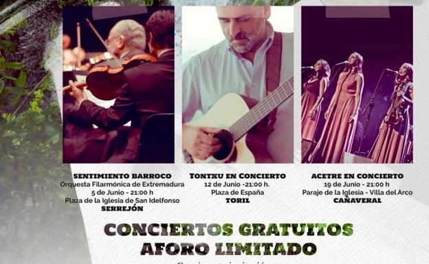 Naturarte llegará este año a Serrejón, Toril y Villa del Arco, en Cañaveral
