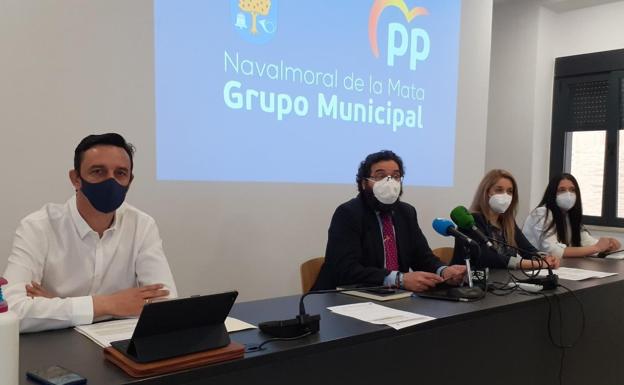 El PP lamenta que hasta doce de sus mociones no se han llevado a pleno