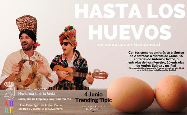 Hasta los huevos se compran en Navalmoral