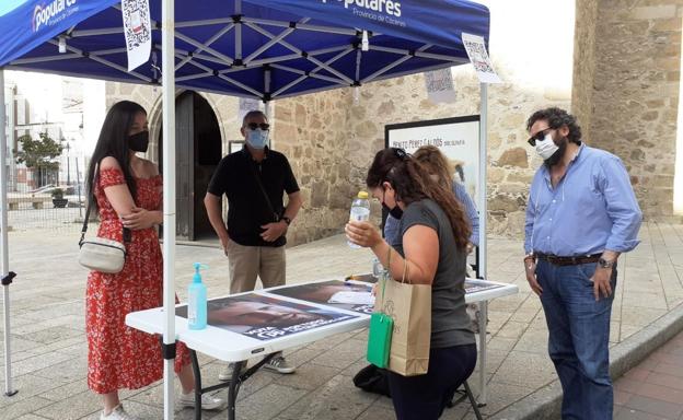El PP empieza a recoger firmas contra los indultos a los independentistas catalanes condenados por sedición