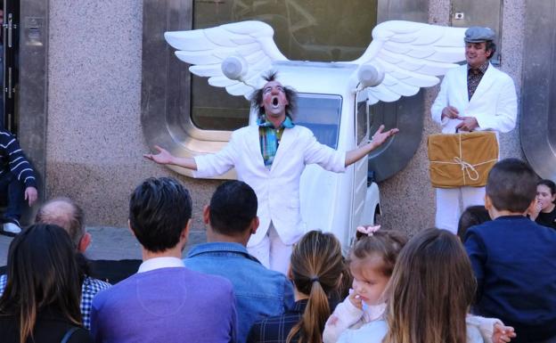 Asaco vuelve al Festival de Teatro de Mérida con 'Discípulos de Ícaro'