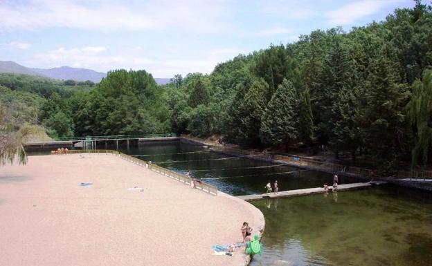Las gargantas de La Vera se preparan para recibir bañistas