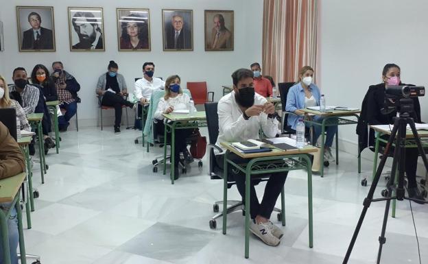 Un solo punto en el pleno ordinario de junio que se celebrará el jueves