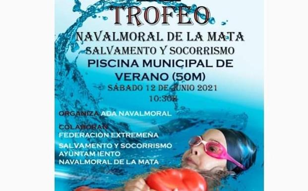 ADA organizará el sábado el I Trofeo de Salvamento y Socorrismo