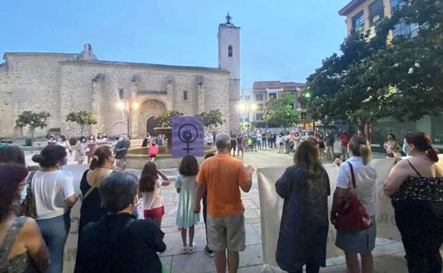 Concentración contra los asesinatos