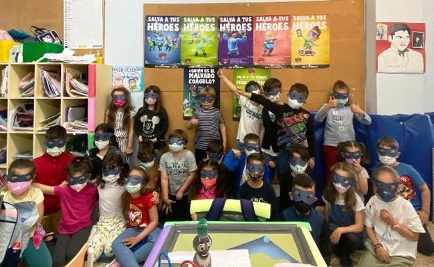 El colegio Sierra de Gredos se suma al Proyecto Fasthéroes