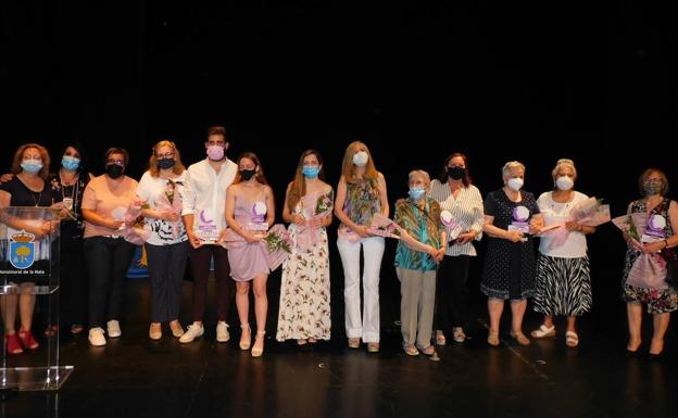 Entregados los VI Premios Violeta